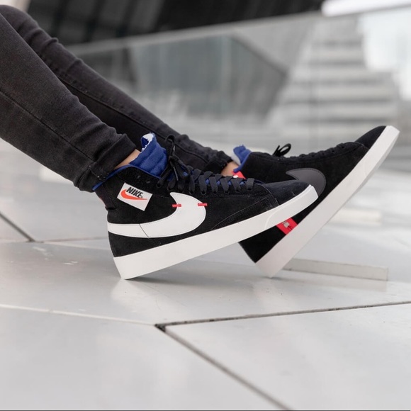 blazer mid rebel sneaker nike
